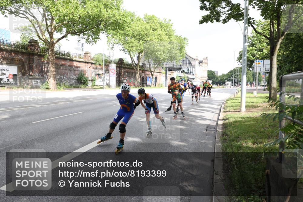 29.06.2025 - hella hamburg halbmarathon Yannick Fuchs http://msf.ph/oto/8193399 29.06.2025 09:13:42 20KM 71 meine-sportfotos.de