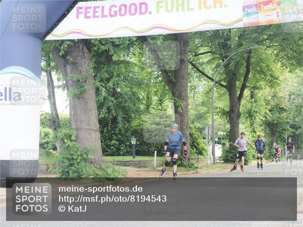29.06.2025 - hella hamburg halbmarathon KatJ http://msf.ph/oto/8194543 29.06.2025 09:27:41 Zwischen KM18-KM19  meine-sportfotos.de