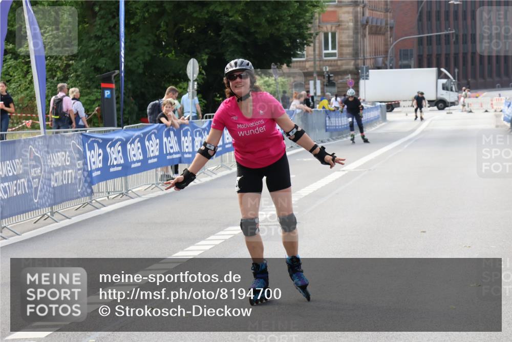 29.06.2025 - hella hamburg halbmarathon Strokosch-Dieckow http://msf.ph/oto/8194700 29.06.2025 09:38:39 Ziel 20185 meine-sportfotos.de