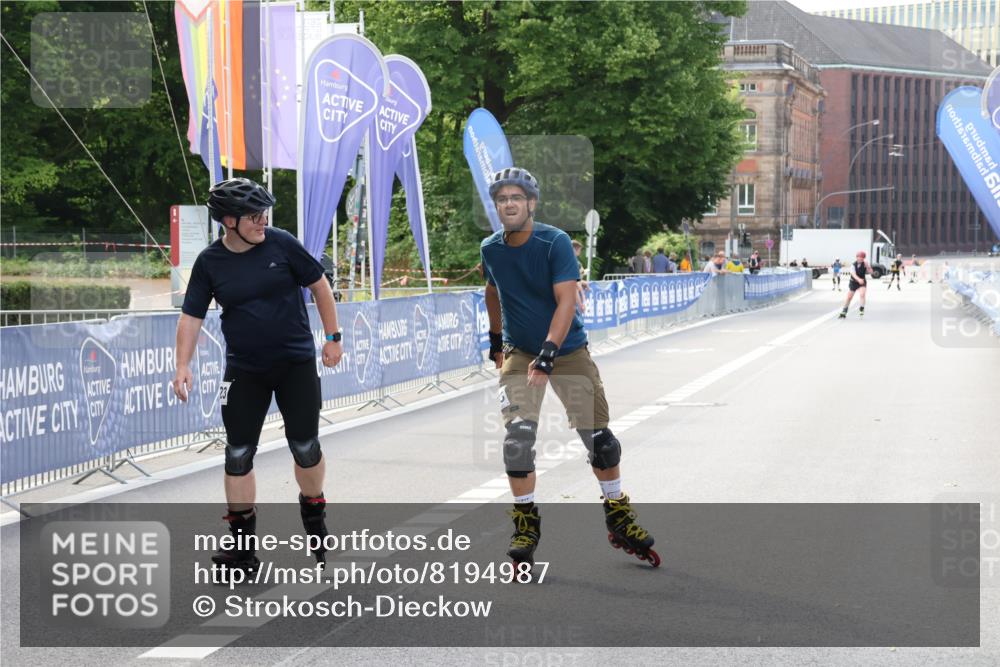 29.06.2025 - hella hamburg halbmarathon Strokosch-Dieckow http://msf.ph/oto/8194987 29.06.2025 09:39:05 Ziel 20323 meine-sportfotos.de