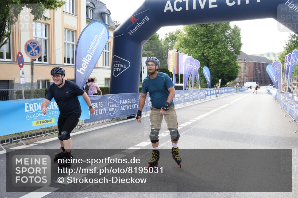 29.06.2025 - hella hamburg halbmarathon Strokosch-Dieckow http://msf.ph/oto/8195031 29.06.2025 09:39:07 Ziel 20167, 20323 meine-sportfotos.de
