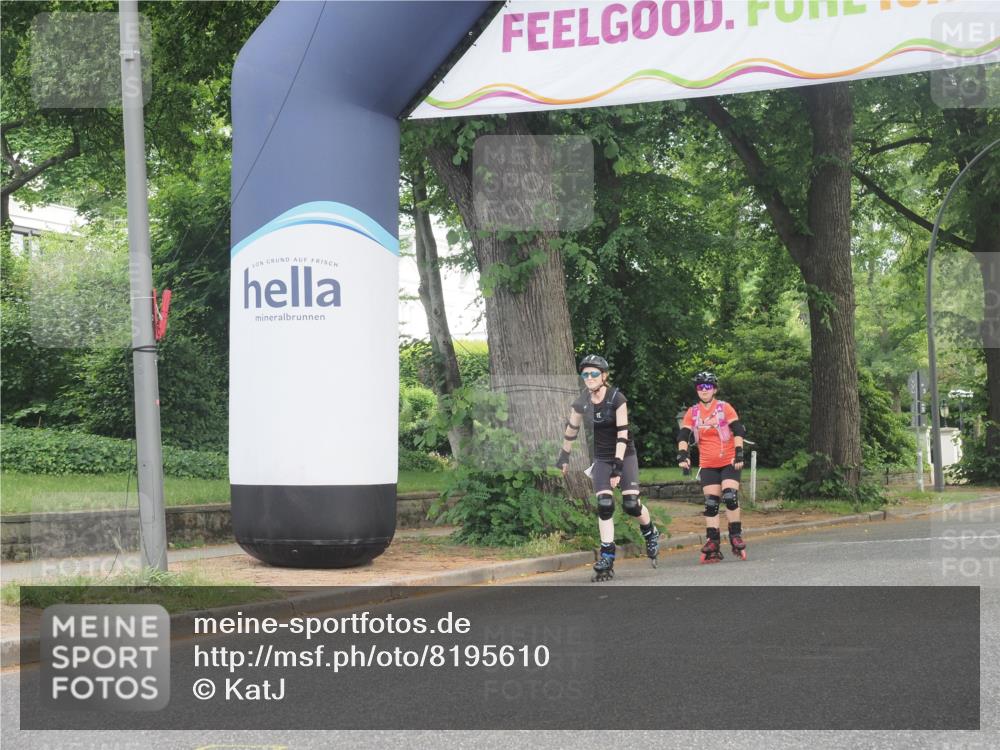 29.06.2025 - hella hamburg halbmarathon KatJ http://msf.ph/oto/8195610 29.06.2025 09:27:49 Zwischen KM18-KM19  meine-sportfotos.de