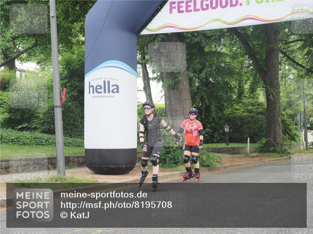 29.06.2025 - hella hamburg halbmarathon KatJ http://msf.ph/oto/8195708 29.06.2025 09:27:49 Zwischen KM18-KM19  meine-sportfotos.de