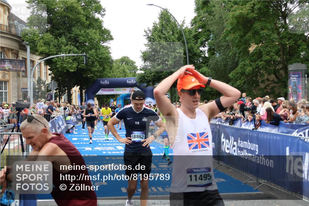 29.06.2025 - hella hamburg halbmarathon Zöllner http://msf.ph/oto/8195789 29.06.2025 10:45:47 Ziel 4854, 5047, 6071, 6290, 6711, 13975, 14374, 14764, 16617, 17332, 17674, 17835 meine-sportfotos.de