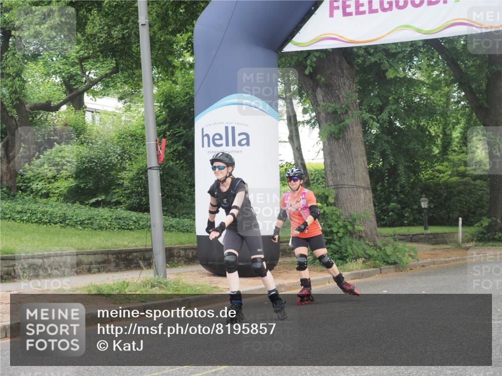 29.06.2025 - hella hamburg halbmarathon KatJ http://msf.ph/oto/8195857 29.06.2025 09:27:50 Zwischen KM18-KM19  meine-sportfotos.de