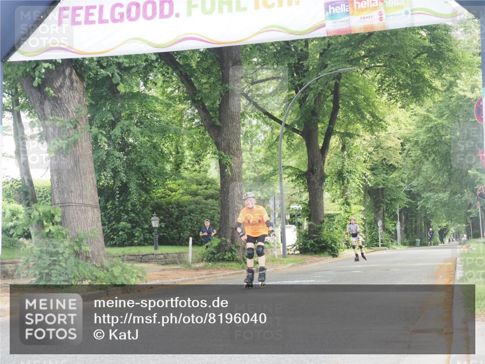 29.06.2025 - hella hamburg halbmarathon KatJ http://msf.ph/oto/8196040 29.06.2025 09:28:10 Zwischen KM18-KM19  meine-sportfotos.de