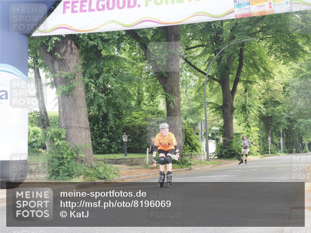 29.06.2025 - hella hamburg halbmarathon KatJ http://msf.ph/oto/8196069 29.06.2025 09:28:11 Zwischen KM18-KM19  meine-sportfotos.de