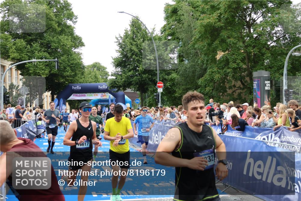 29.06.2025 - hella hamburg halbmarathon Zöllner http://msf.ph/oto/8196179 29.06.2025 10:45:51 Ziel 3477, 4345, 4854, 5047, 6290, 7385, 13975, 14374, 16617, 16624, 17332, 17835 meine-sportfotos.de