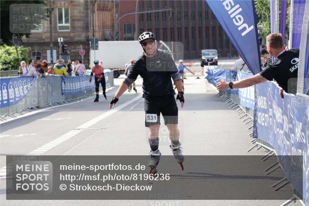 29.06.2025 - hella hamburg halbmarathon Strokosch-Dieckow http://msf.ph/oto/8196236 29.06.2025 09:40:53 Ziel 20098, 20531 meine-sportfotos.de