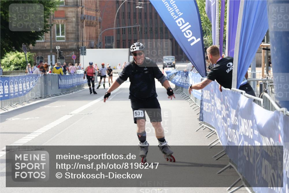 29.06.2025 - hella hamburg halbmarathon Strokosch-Dieckow http://msf.ph/oto/8196247 29.06.2025 09:40:54 Ziel 20098, 20531 meine-sportfotos.de