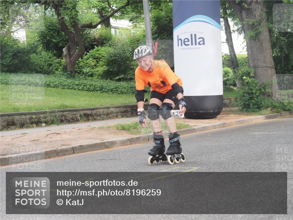 29.06.2025 - hella hamburg halbmarathon KatJ http://msf.ph/oto/8196259 29.06.2025 09:28:12 Zwischen KM18-KM19  meine-sportfotos.de
