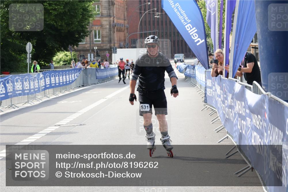 29.06.2025 - hella hamburg halbmarathon Strokosch-Dieckow http://msf.ph/oto/8196262 29.06.2025 09:40:56 Ziel 20098, 20531 meine-sportfotos.de