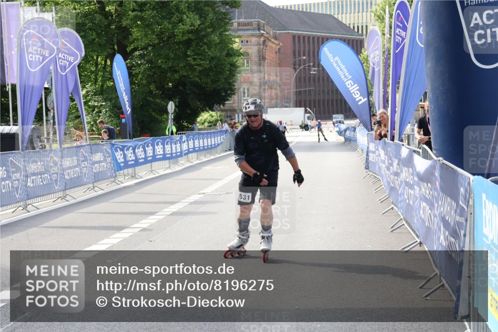 29.06.2025 - hella hamburg halbmarathon Strokosch-Dieckow http://msf.ph/oto/8196275 29.06.2025 09:40:56 Ziel 20098, 20531 meine-sportfotos.de