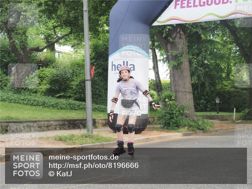 29.06.2025 - hella hamburg halbmarathon KatJ http://msf.ph/oto/8196666 29.06.2025 09:28:16 Zwischen KM18-KM19  meine-sportfotos.de