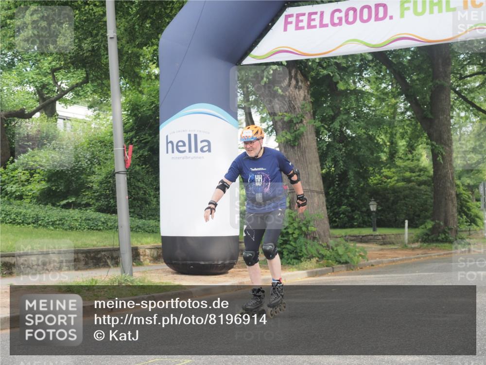 29.06.2025 - hella hamburg halbmarathon KatJ http://msf.ph/oto/8196914 29.06.2025 09:28:29 Zwischen KM18-KM19  meine-sportfotos.de
