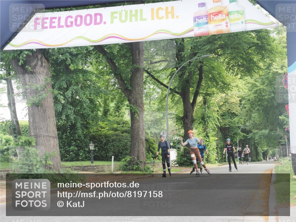 29.06.2025 - hella hamburg halbmarathon KatJ http://msf.ph/oto/8197158 29.06.2025 09:29:36 Zwischen KM18-KM19  meine-sportfotos.de