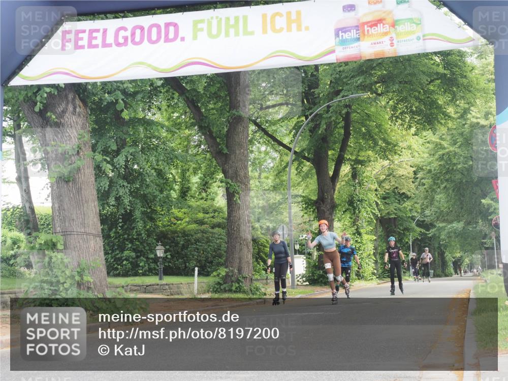 29.06.2025 - hella hamburg halbmarathon KatJ http://msf.ph/oto/8197200 29.06.2025 09:29:36 Zwischen KM18-KM19  meine-sportfotos.de