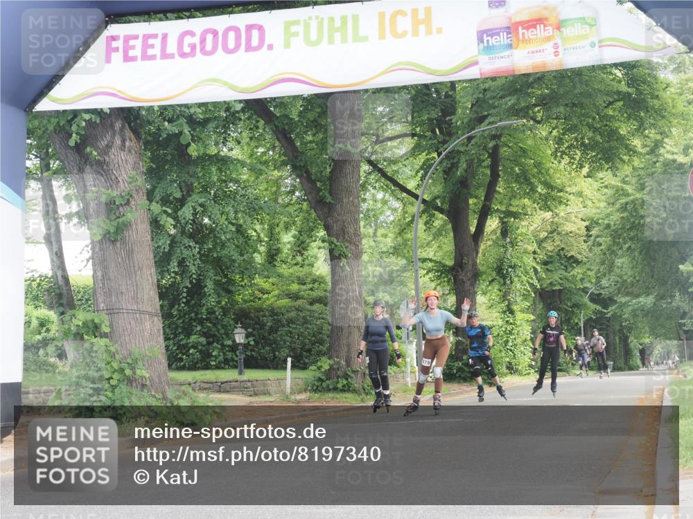 29.06.2025 - hella hamburg halbmarathon KatJ http://msf.ph/oto/8197340 29.06.2025 09:29:37 Zwischen KM18-KM19  meine-sportfotos.de