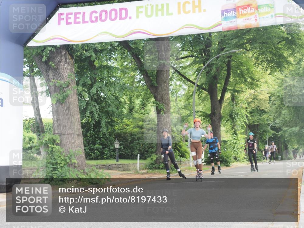 29.06.2025 - hella hamburg halbmarathon KatJ http://msf.ph/oto/8197433 29.06.2025 09:29:37 Zwischen KM18-KM19  meine-sportfotos.de