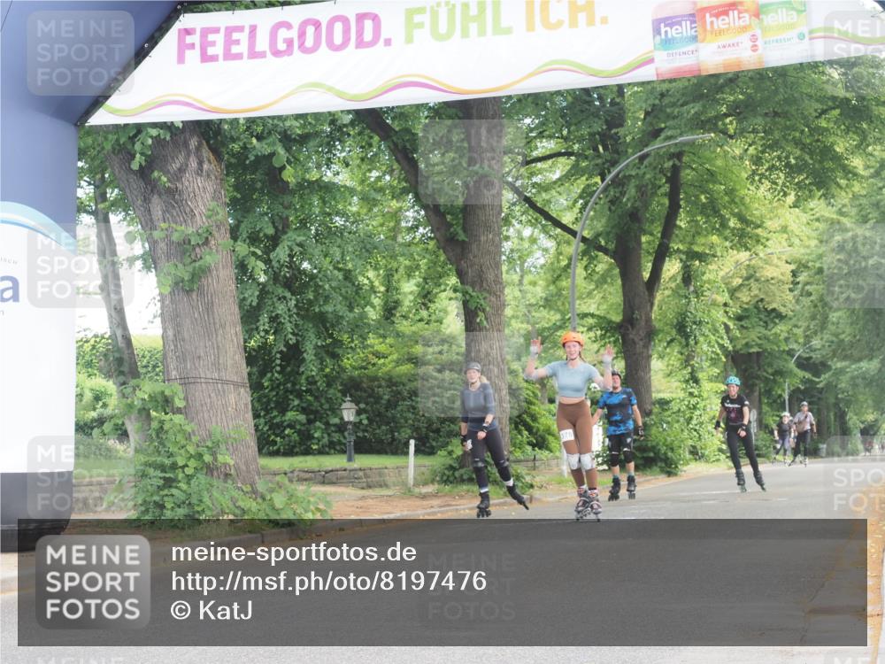29.06.2025 - hella hamburg halbmarathon KatJ http://msf.ph/oto/8197476 29.06.2025 09:29:37 Zwischen KM18-KM19  meine-sportfotos.de