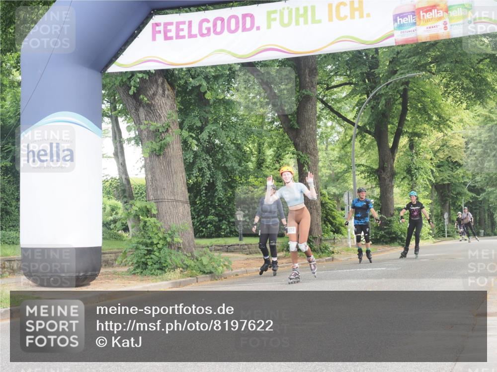 29.06.2025 - hella hamburg halbmarathon KatJ http://msf.ph/oto/8197622 29.06.2025 09:29:38 Zwischen KM18-KM19  meine-sportfotos.de