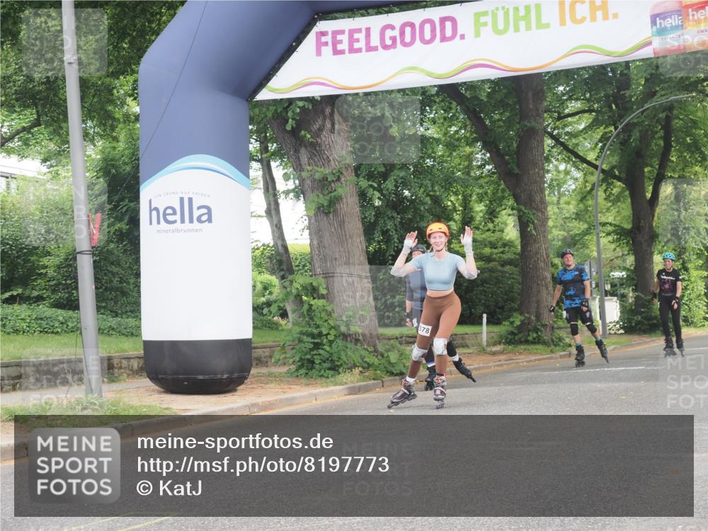 29.06.2025 - hella hamburg halbmarathon KatJ http://msf.ph/oto/8197773 29.06.2025 09:29:38 Zwischen KM18-KM19  meine-sportfotos.de