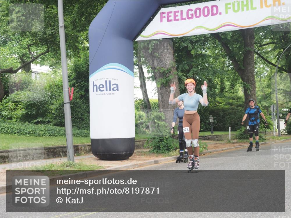 29.06.2025 - hella hamburg halbmarathon KatJ http://msf.ph/oto/8197871 29.06.2025 09:29:39 Zwischen KM18-KM19  meine-sportfotos.de