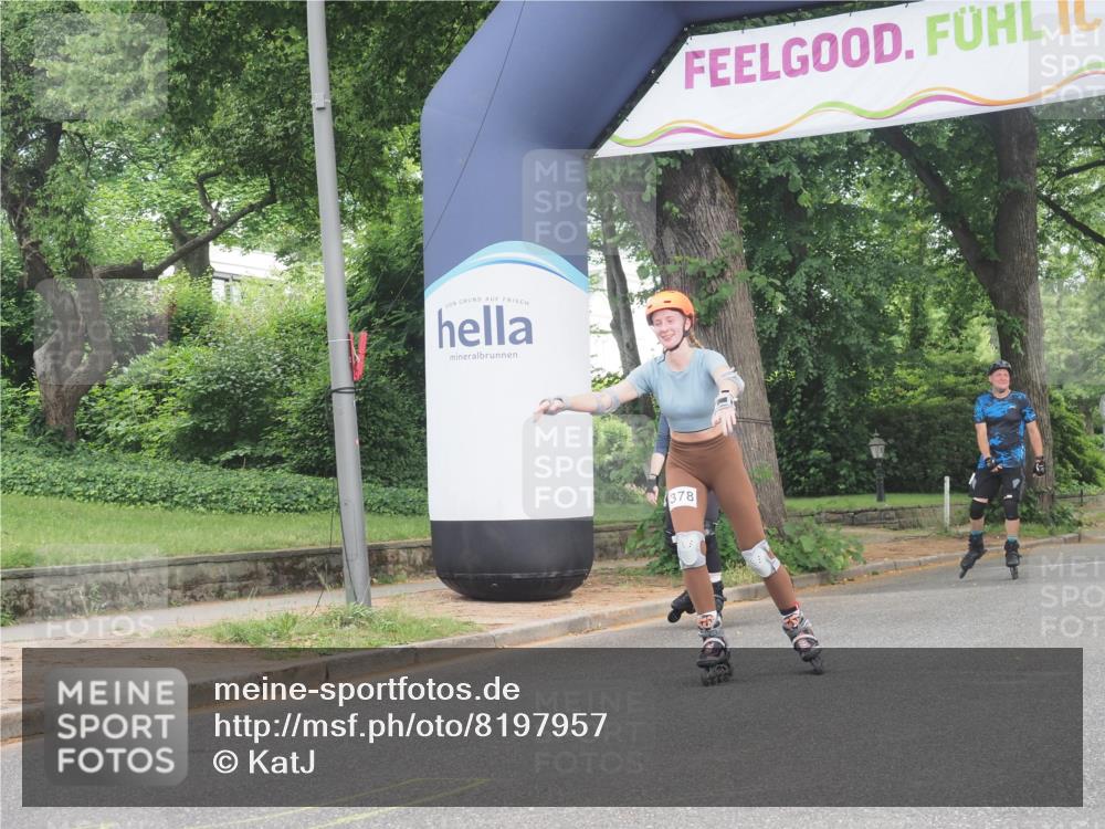 29.06.2025 - hella hamburg halbmarathon KatJ http://msf.ph/oto/8197957 29.06.2025 09:29:39 Zwischen KM18-KM19  meine-sportfotos.de
