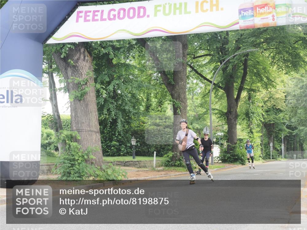29.06.2025 - hella hamburg halbmarathon KatJ http://msf.ph/oto/8198875 29.06.2025 09:29:45 Zwischen KM18-KM19  meine-sportfotos.de
