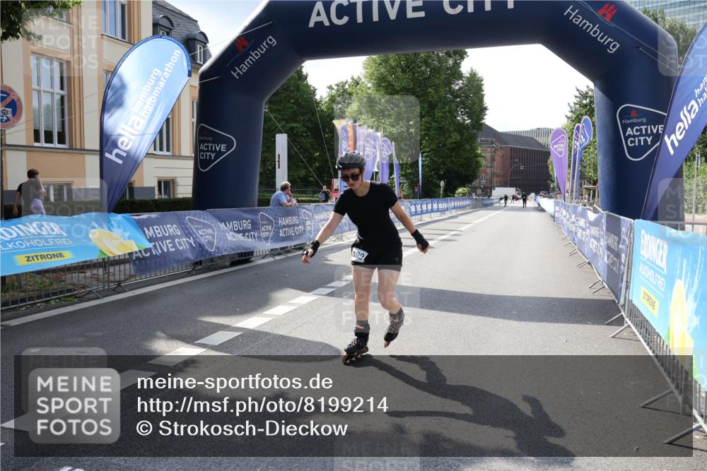 29.06.2025 - hella hamburg halbmarathon Strokosch-Dieckow http://msf.ph/oto/8199214 29.06.2025 09:45:07 Ziel 20199 meine-sportfotos.de