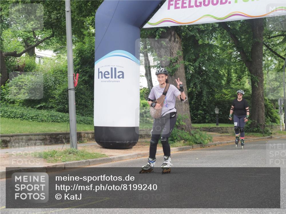 29.06.2025 - hella hamburg halbmarathon KatJ http://msf.ph/oto/8199240 29.06.2025 09:29:47 Zwischen KM18-KM19  meine-sportfotos.de