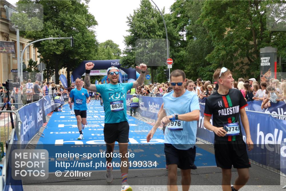 29.06.2025 - hella hamburg halbmarathon Zöllner http://msf.ph/oto/8199334 29.06.2025 10:46:53 Ziel 3976, 4091, 6630, 11858, 13940, 14541, 15900, 17172, 17353, 17492, 17669, 17892, 19105 meine-sportfotos.de