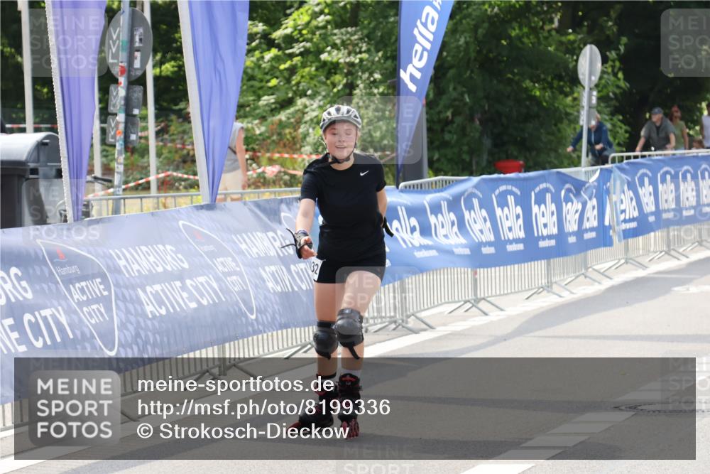 29.06.2025 - hella hamburg halbmarathon Strokosch-Dieckow http://msf.ph/oto/8199336 29.06.2025 09:45:25 Ziel 20227, 20532 meine-sportfotos.de