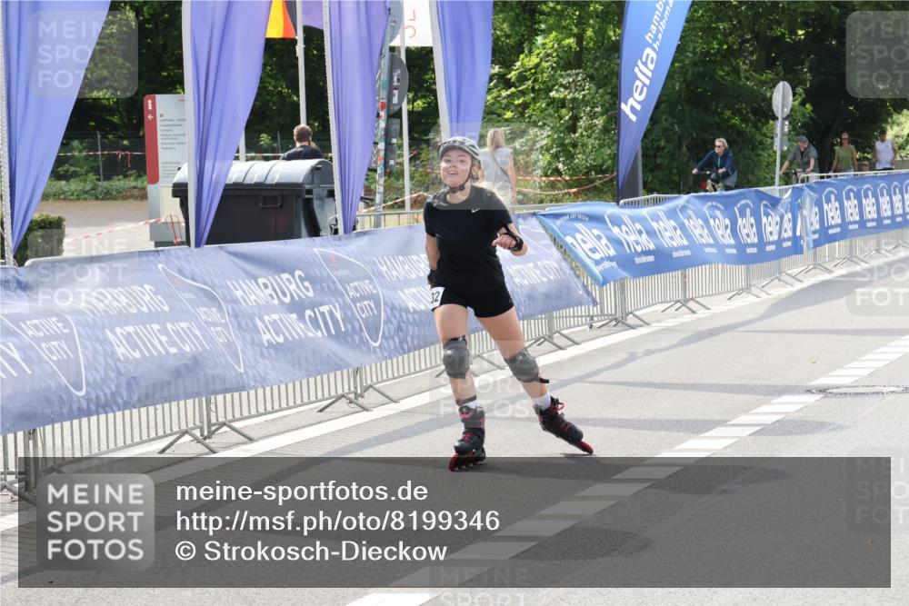 29.06.2025 - hella hamburg halbmarathon Strokosch-Dieckow http://msf.ph/oto/8199346 29.06.2025 09:45:26 Ziel 20227, 20532 meine-sportfotos.de