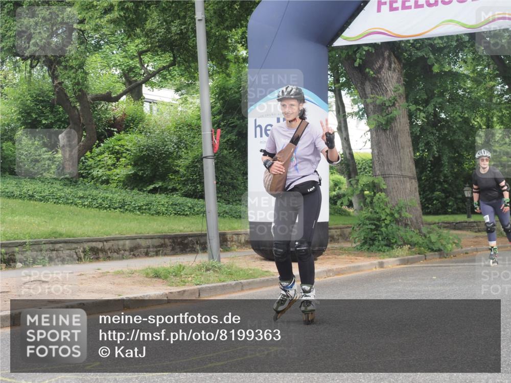 29.06.2025 - hella hamburg halbmarathon KatJ http://msf.ph/oto/8199363 29.06.2025 09:29:47 Zwischen KM18-KM19  meine-sportfotos.de