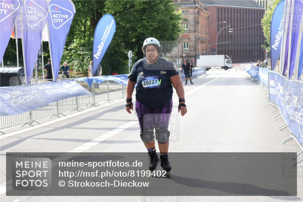 29.06.2025 - hella hamburg halbmarathon Strokosch-Dieckow http://msf.ph/oto/8199402 29.06.2025 09:45:29 Ziel 20227, 20532 meine-sportfotos.de