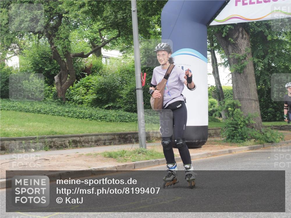 29.06.2025 - hella hamburg halbmarathon KatJ http://msf.ph/oto/8199407 29.06.2025 09:29:47 Zwischen KM18-KM19  meine-sportfotos.de