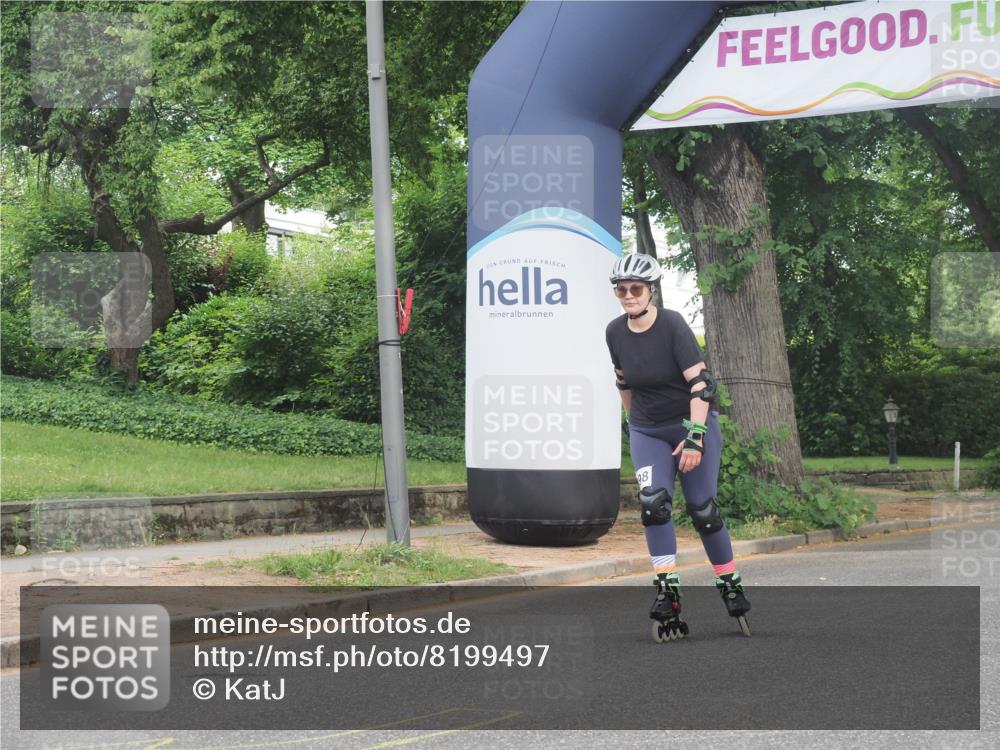 29.06.2025 - hella hamburg halbmarathon KatJ http://msf.ph/oto/8199497 29.06.2025 09:29:49 Zwischen KM18-KM19  meine-sportfotos.de