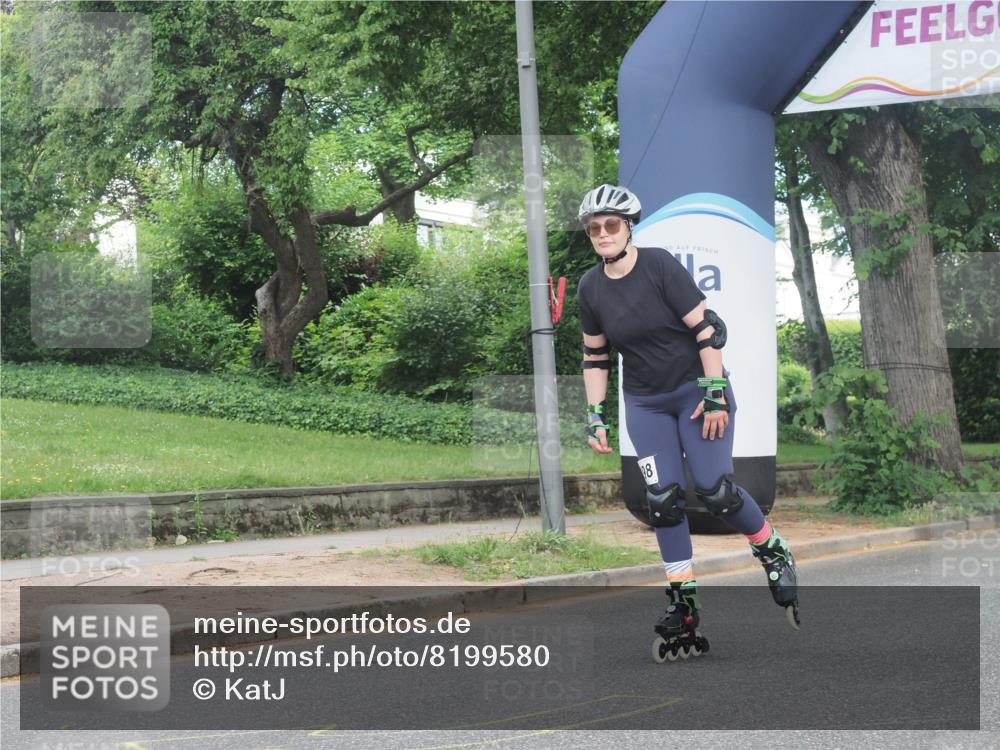 29.06.2025 - hella hamburg halbmarathon KatJ http://msf.ph/oto/8199580 29.06.2025 09:29:49 Zwischen KM18-KM19  meine-sportfotos.de