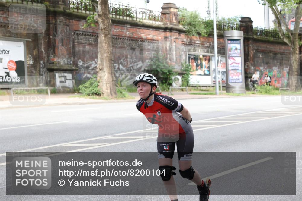 29.06.2025 - hella hamburg halbmarathon Yannick Fuchs http://msf.ph/oto/8200104 29.06.2025 09:14:25 20KM  meine-sportfotos.de