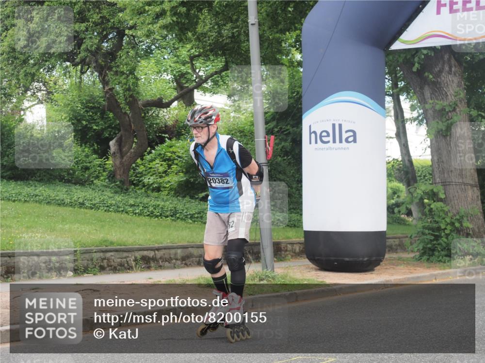 29.06.2025 - hella hamburg halbmarathon KatJ http://msf.ph/oto/8200155 29.06.2025 09:29:53 Zwischen KM18-KM19  meine-sportfotos.de