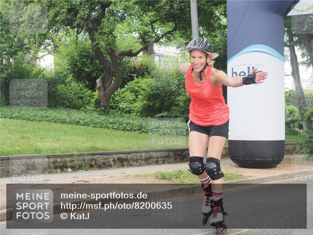 29.06.2025 - hella hamburg halbmarathon KatJ http://msf.ph/oto/8200635 29.06.2025 09:30:08 Zwischen KM18-KM19  meine-sportfotos.de