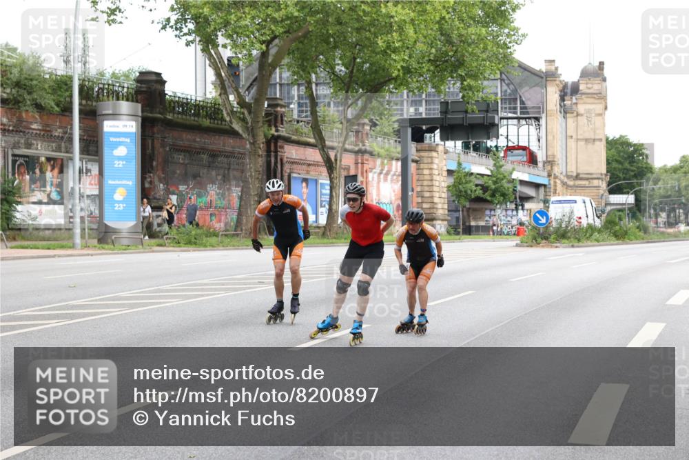 29.06.2025 - hella hamburg halbmarathon Yannick Fuchs http://msf.ph/oto/8200897 29.06.2025 09:14:42 20KM 09, 14, 22, 23 meine-sportfotos.de