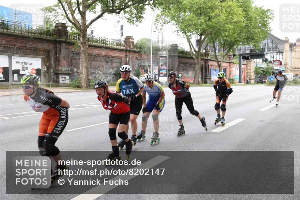 29.06.2025 - hella hamburg halbmarathon Yannick Fuchs http://msf.ph/oto/8202147 29.06.2025 09:14:53 20KM  meine-sportfotos.de