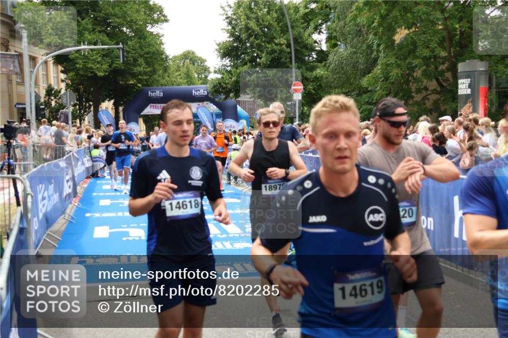 29.06.2025 - hella hamburg halbmarathon Zöllner http://msf.ph/oto/8202285 29.06.2025 10:47:45 Ziel 2708, 5915, 7962, 10988, 11283, 12679, 13948, 14618, 15478, 16205, 17229, 18430, 18970 meine-sportfotos.de