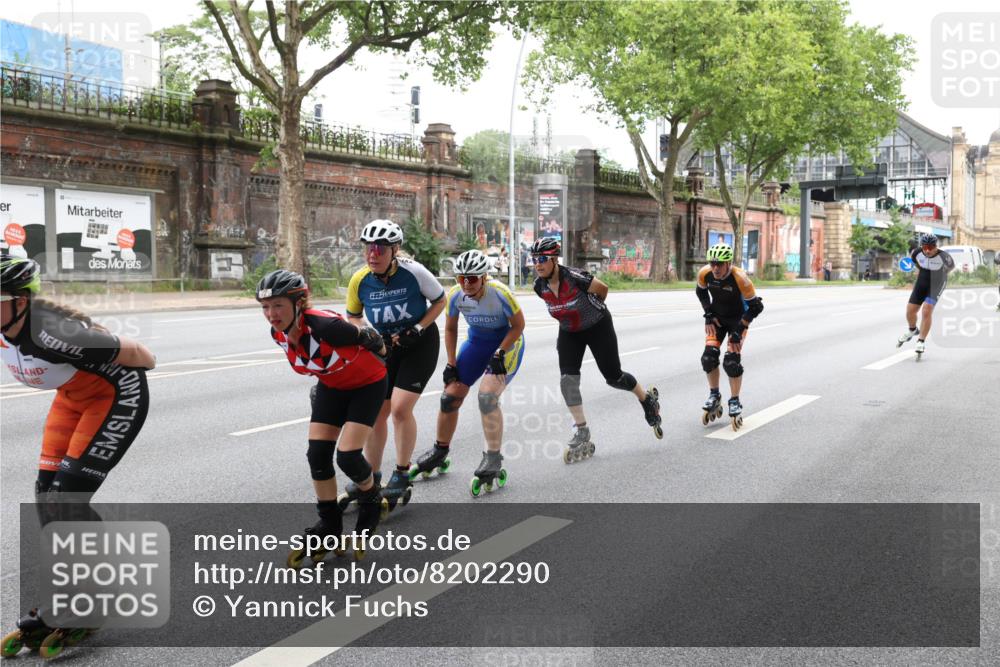 29.06.2025 - hella hamburg halbmarathon Yannick Fuchs http://msf.ph/oto/8202290 29.06.2025 09:14:53 20KM 0 meine-sportfotos.de