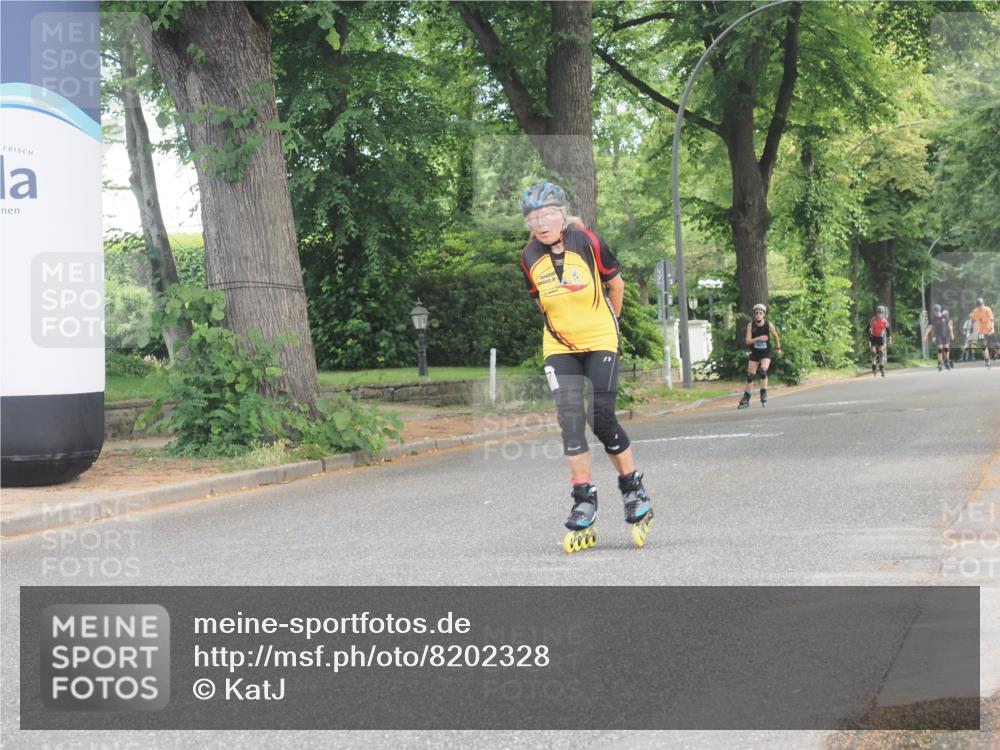29.06.2025 - hella hamburg halbmarathon KatJ http://msf.ph/oto/8202328 29.06.2025 09:31:20 Zwischen KM18-KM19  meine-sportfotos.de