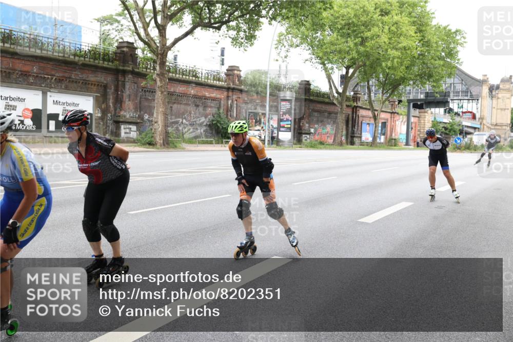 29.06.2025 - hella hamburg halbmarathon Yannick Fuchs http://msf.ph/oto/8202351 29.06.2025 09:14:53 20KM  meine-sportfotos.de