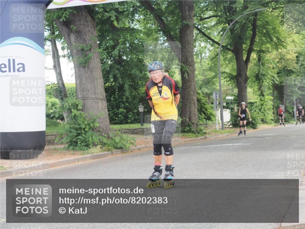 29.06.2025 - hella hamburg halbmarathon KatJ http://msf.ph/oto/8202383 29.06.2025 09:31:20 Zwischen KM18-KM19  meine-sportfotos.de