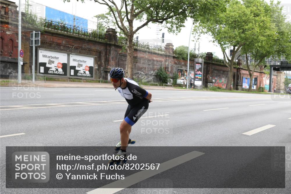 29.06.2025 - hella hamburg halbmarathon Yannick Fuchs http://msf.ph/oto/8202567 29.06.2025 09:14:54 20KM 3 meine-sportfotos.de